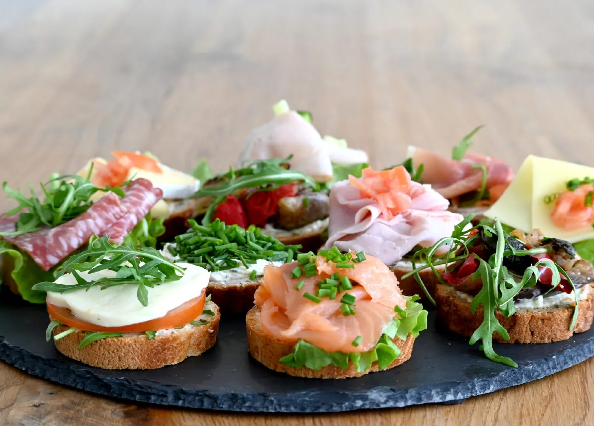 Huck Catering Fingerfood